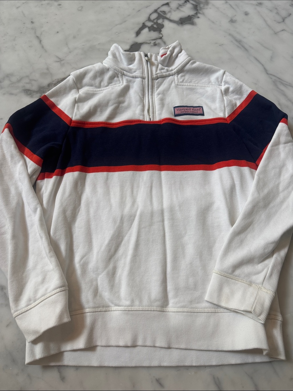 Vineyard Vines Shep Quarter Zip